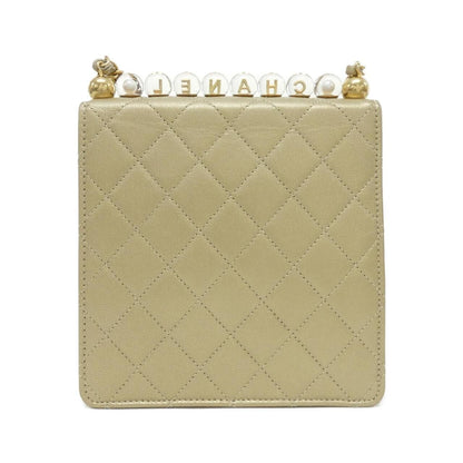 Chanel Shoulder Bag Gold — view 2
