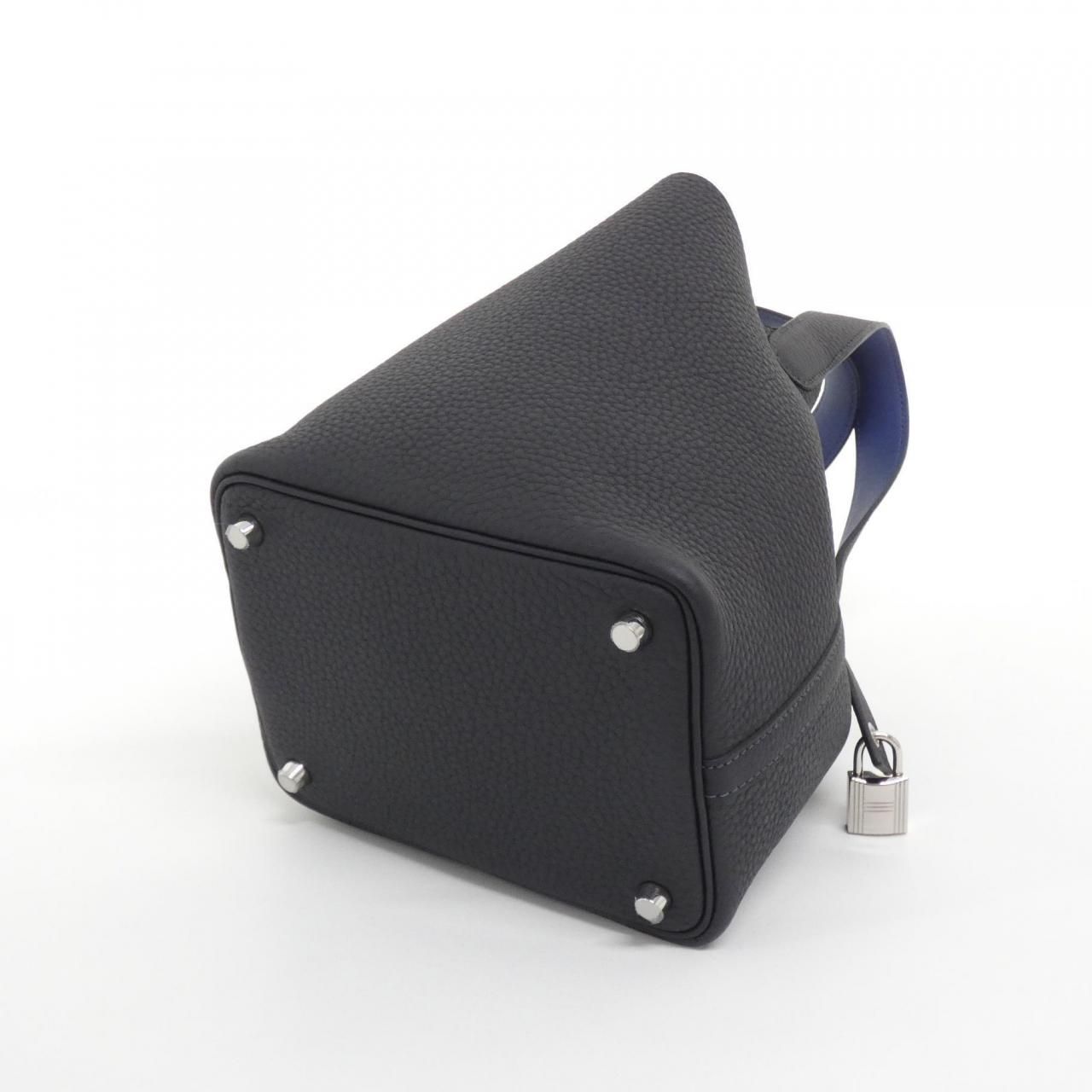 Hermes Picotin Lock Eclat PM Bag — view 2