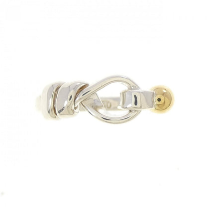 Tiffany & Co Vintage FlaT Wire Love Knot Ring — view 2