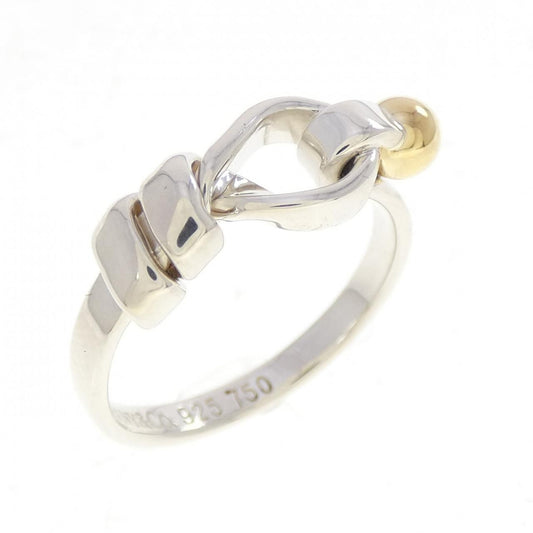 Tiffany & Co Vintage FlaT Wire Love Knot Ring