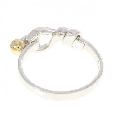 Tiffany & Co Vintage FlaT Wire Love Knot Ring — view 3