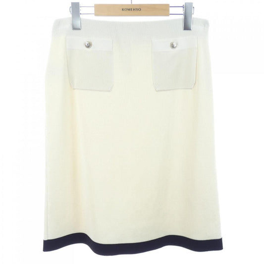 Chanel Skirt Beige