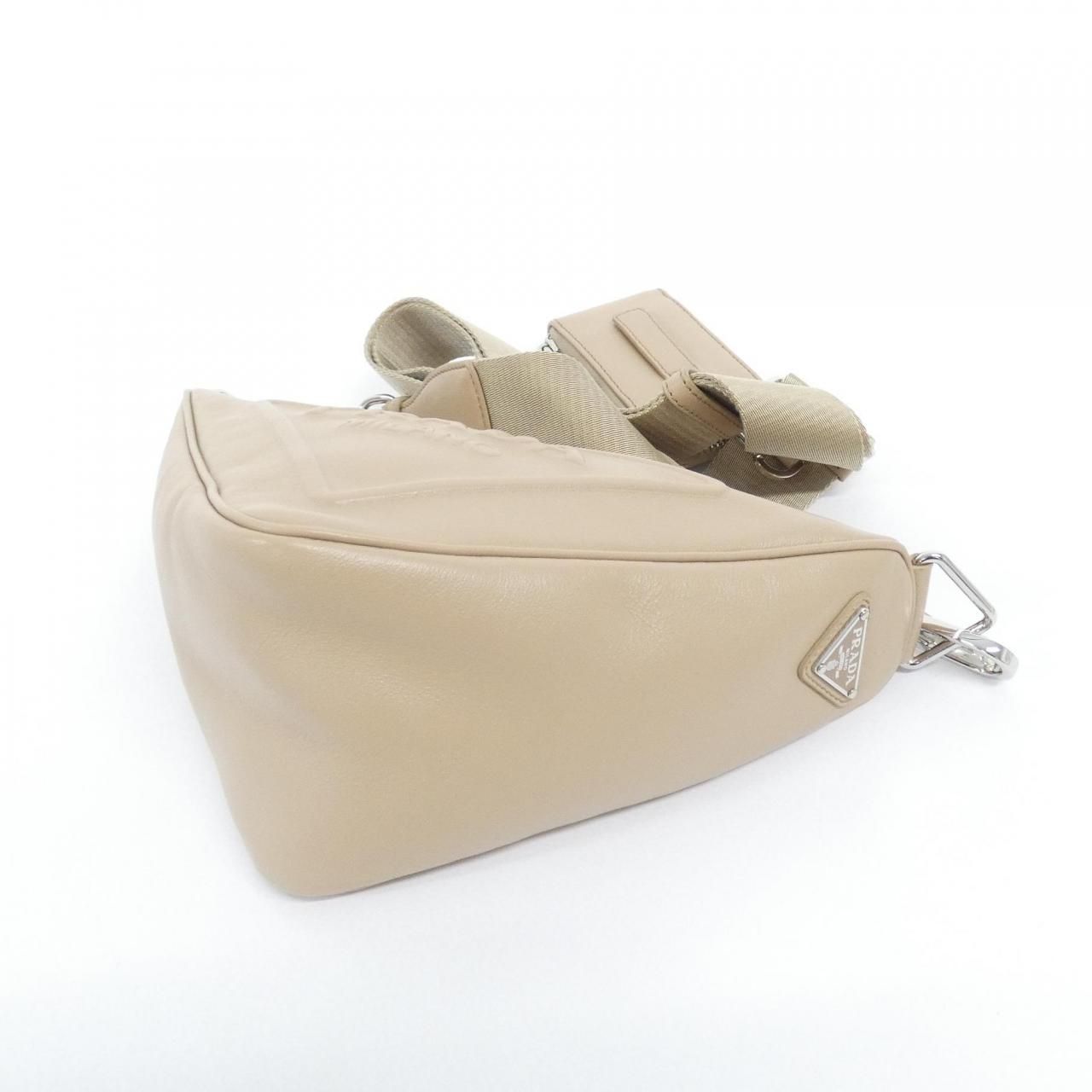 Prada Shoulder Bag Silver — view 3