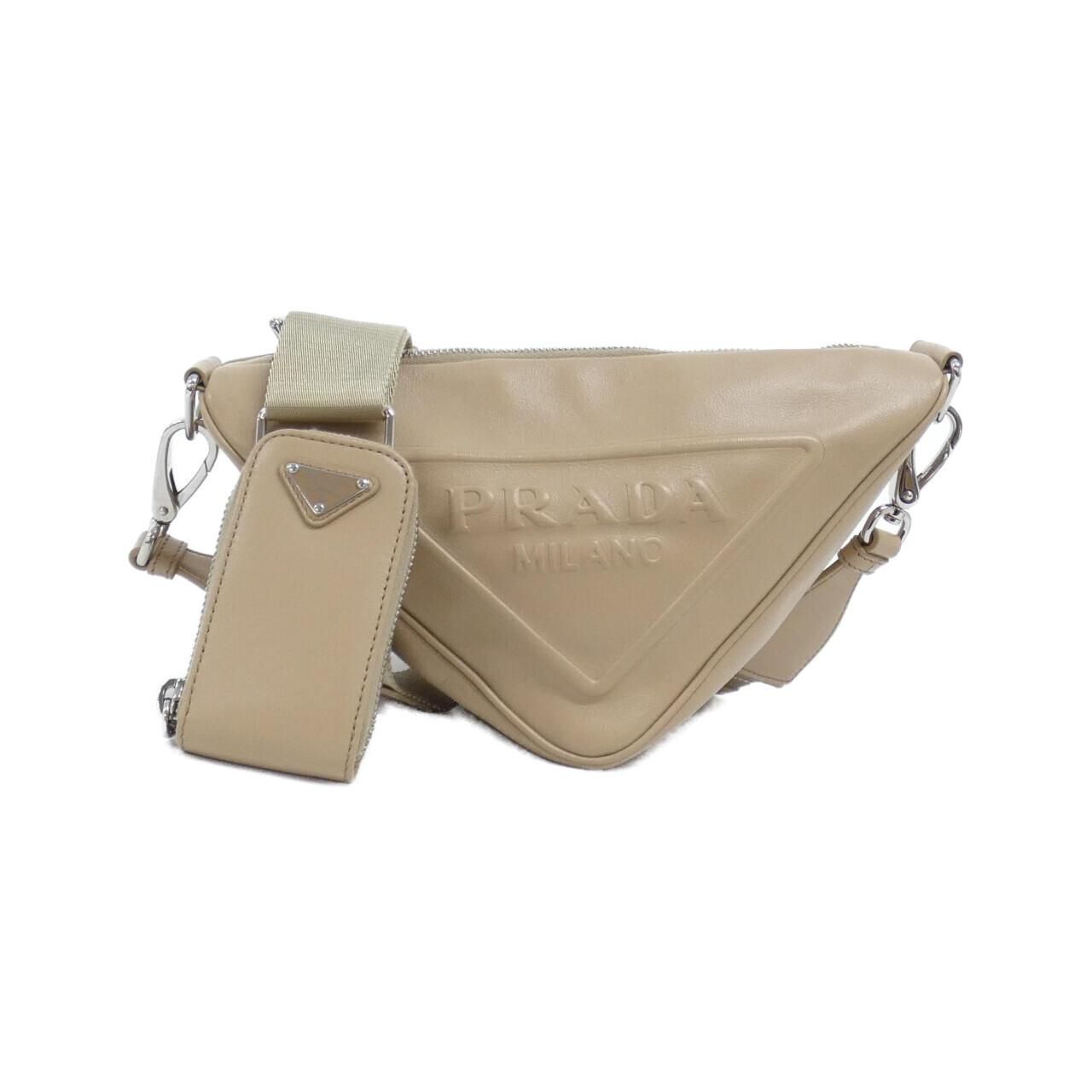 Prada Shoulder Bag Silver