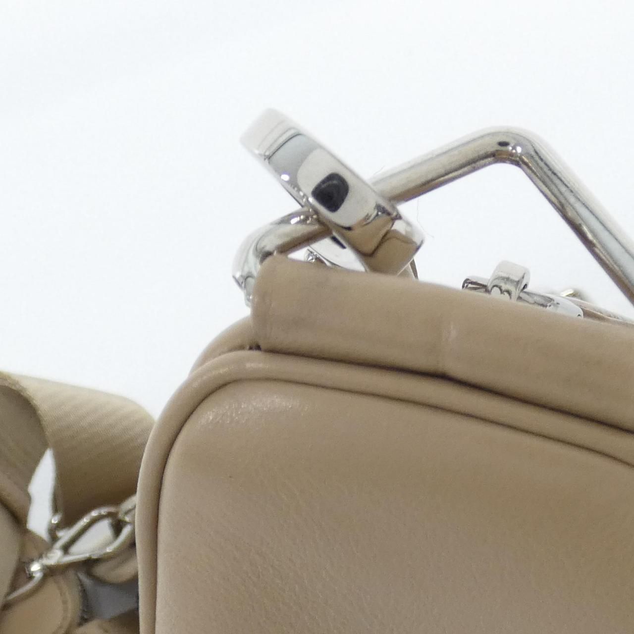 Prada Shoulder Bag Silver — view 5
