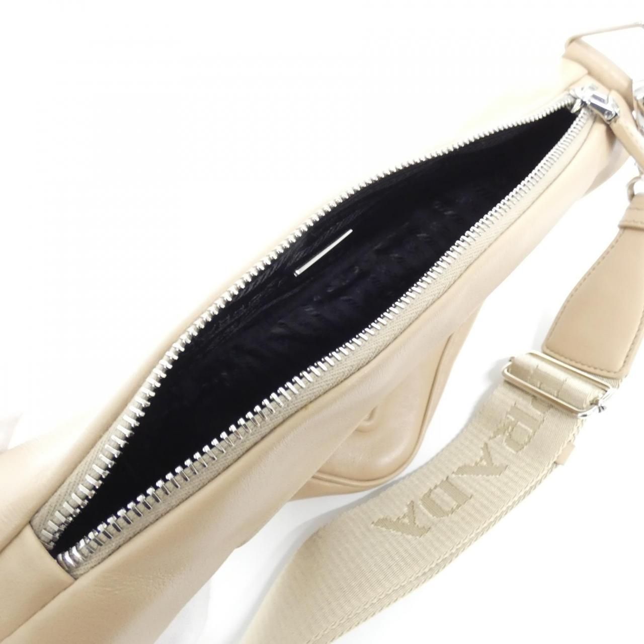 Prada Shoulder Bag Silver — view 7