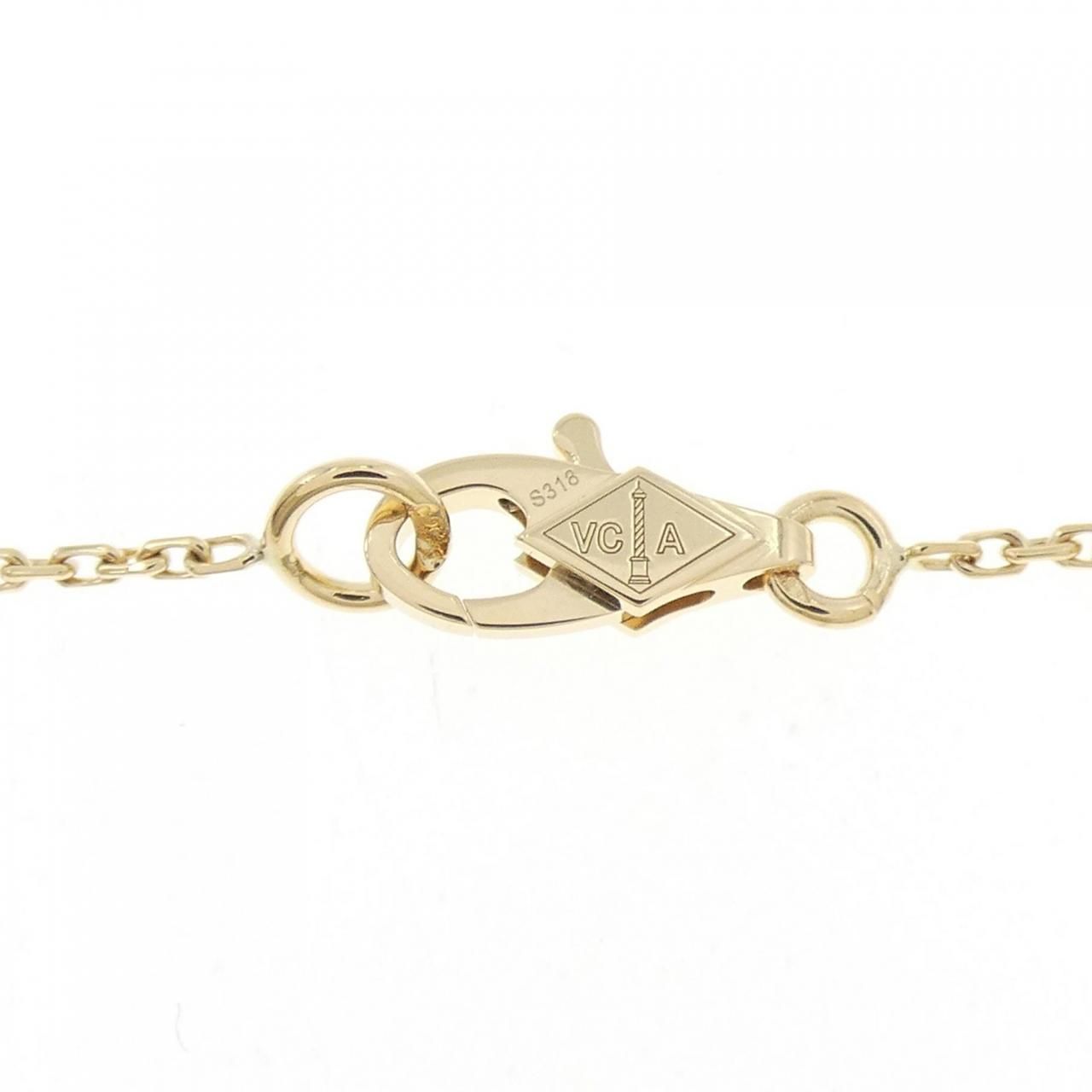 Van Cleef & Arpels Sweet Alhambra Bracelet — view 3