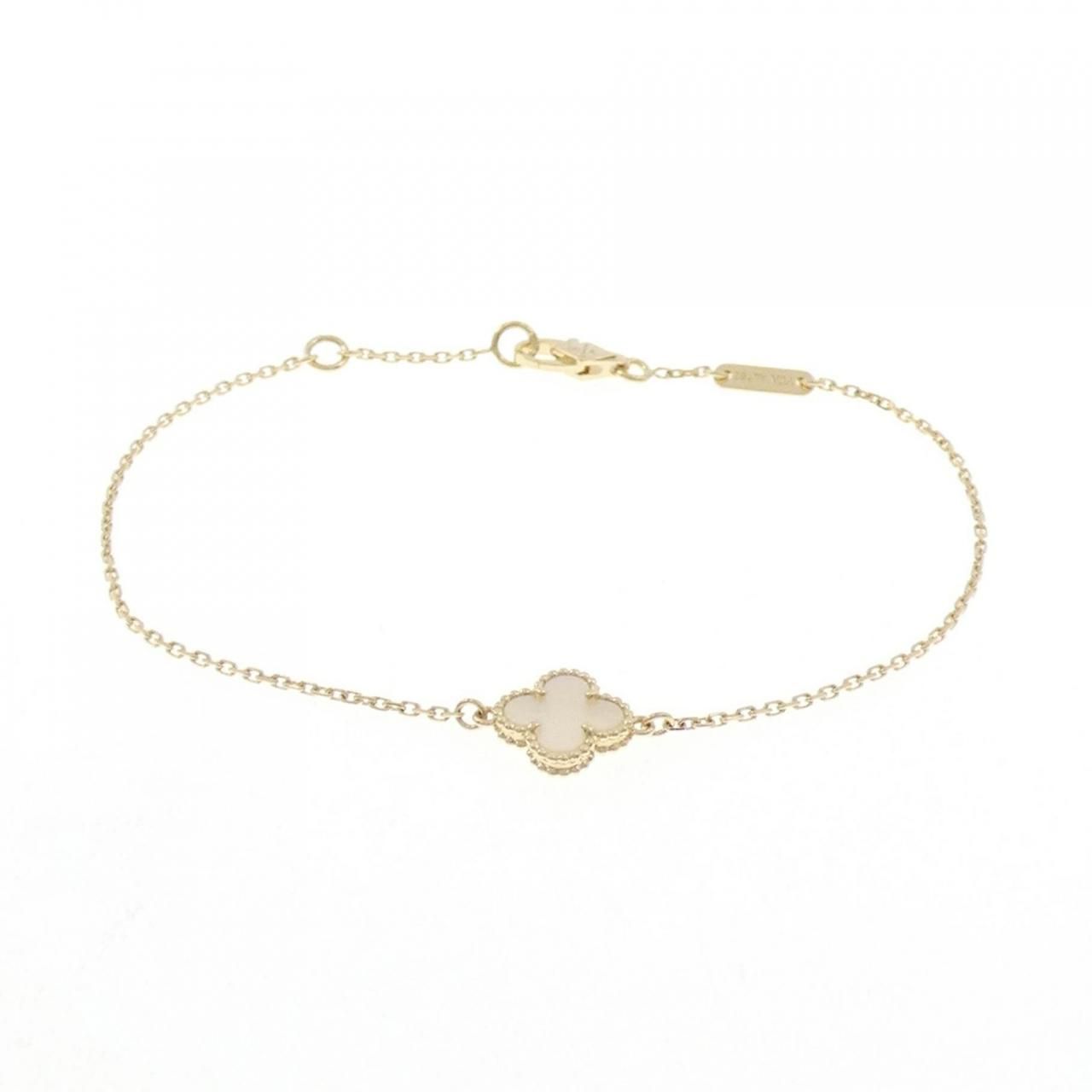 Van Cleef & Arpels Sweet Alhambra Bracelet — view 2