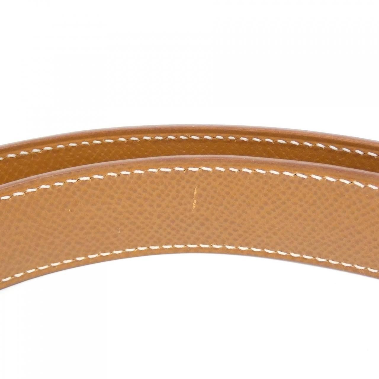 Hermes Bag Handbag Gold — view 8