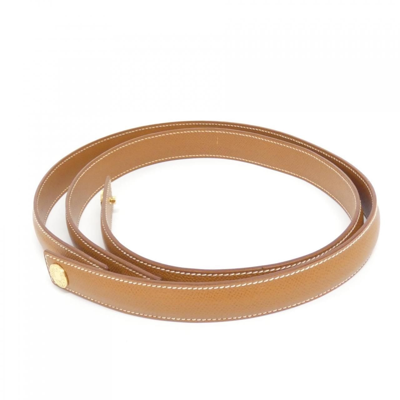 Hermes Bag Handbag Gold — view 7