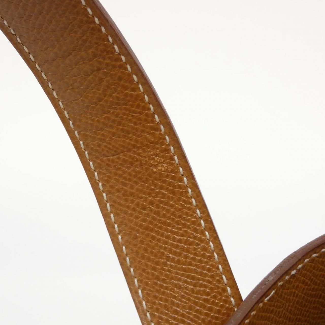 Hermes Bag Handbag Gold — view 9