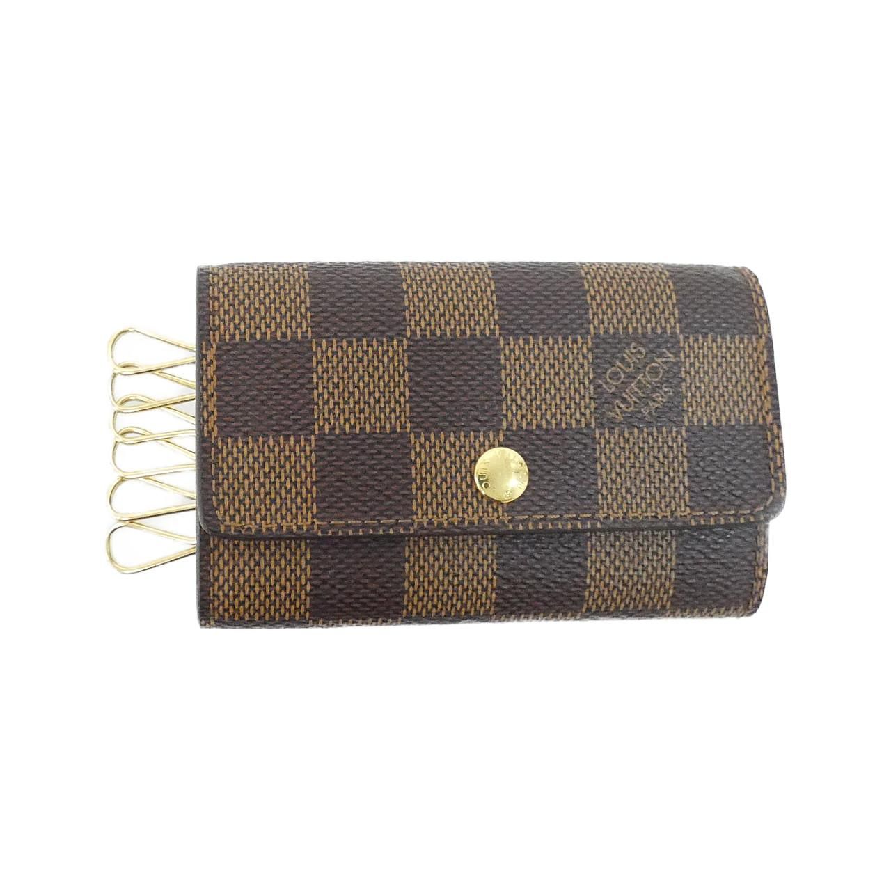 Louis Vuitton Damier Multicles Key Case Key Holder