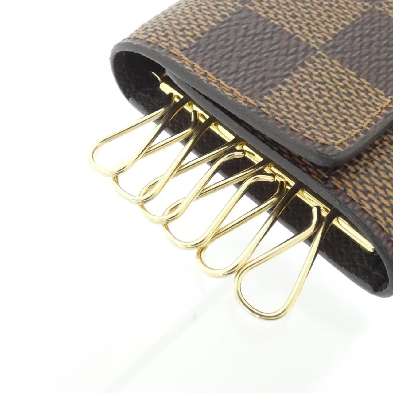 Louis Vuitton Damier Multicles Key Case Key Holder — view 2