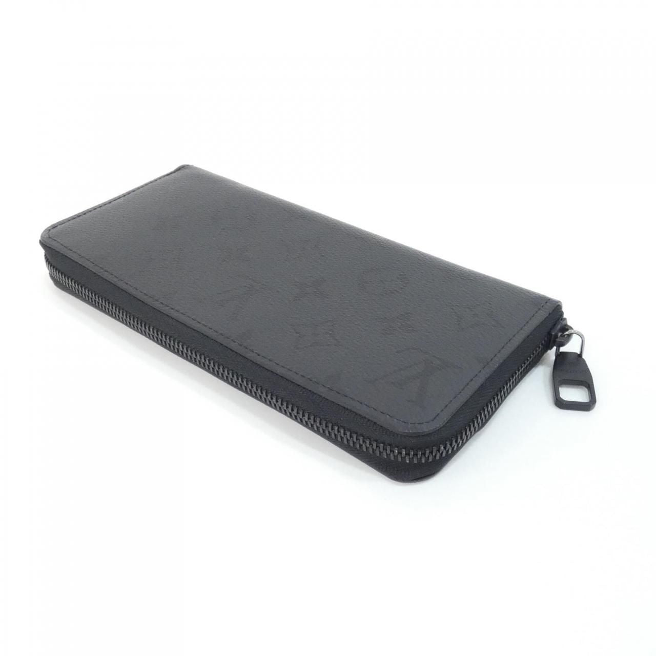Louis Vuitton Monogram Midnight Zippy Wallet Horizontal — view 2