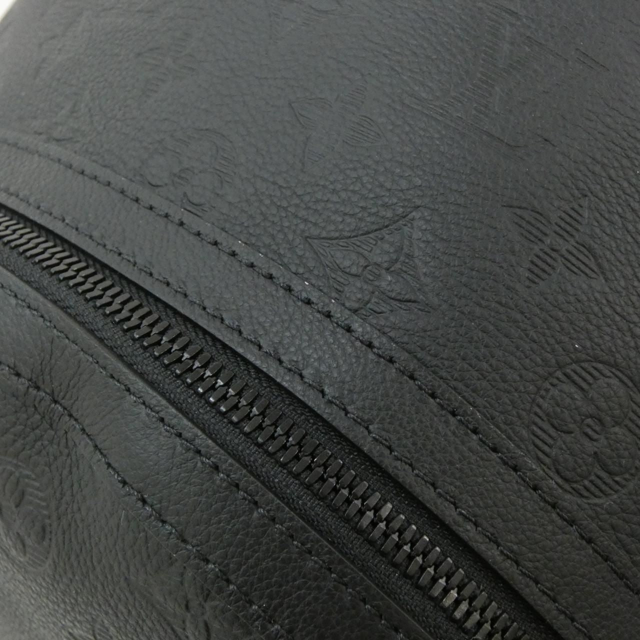 Louis Vuitton Monogram Shadow Discovery Backpack PM Sac — view 8