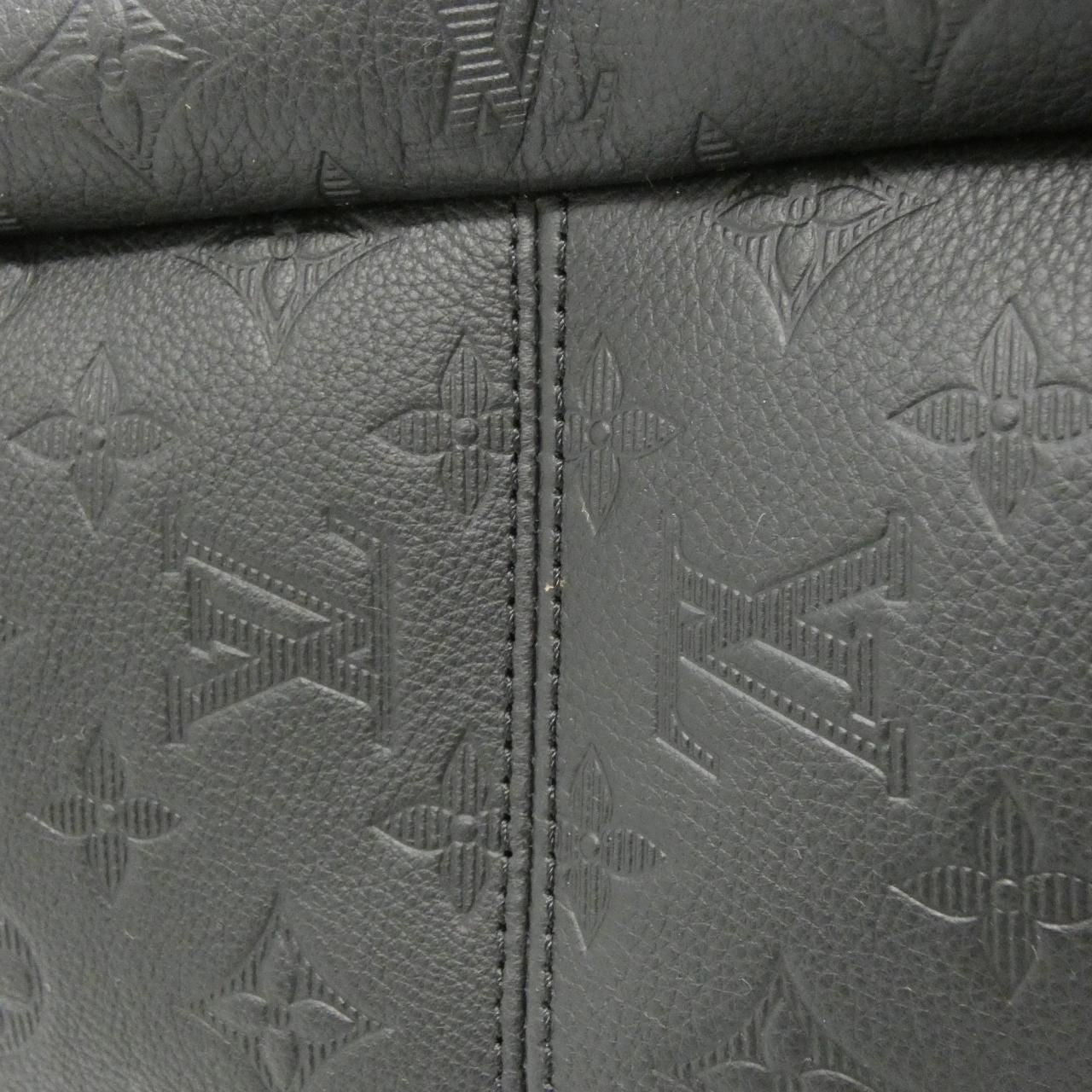 Louis Vuitton Monogram Shadow Discovery Backpack PM Sac — view 4
