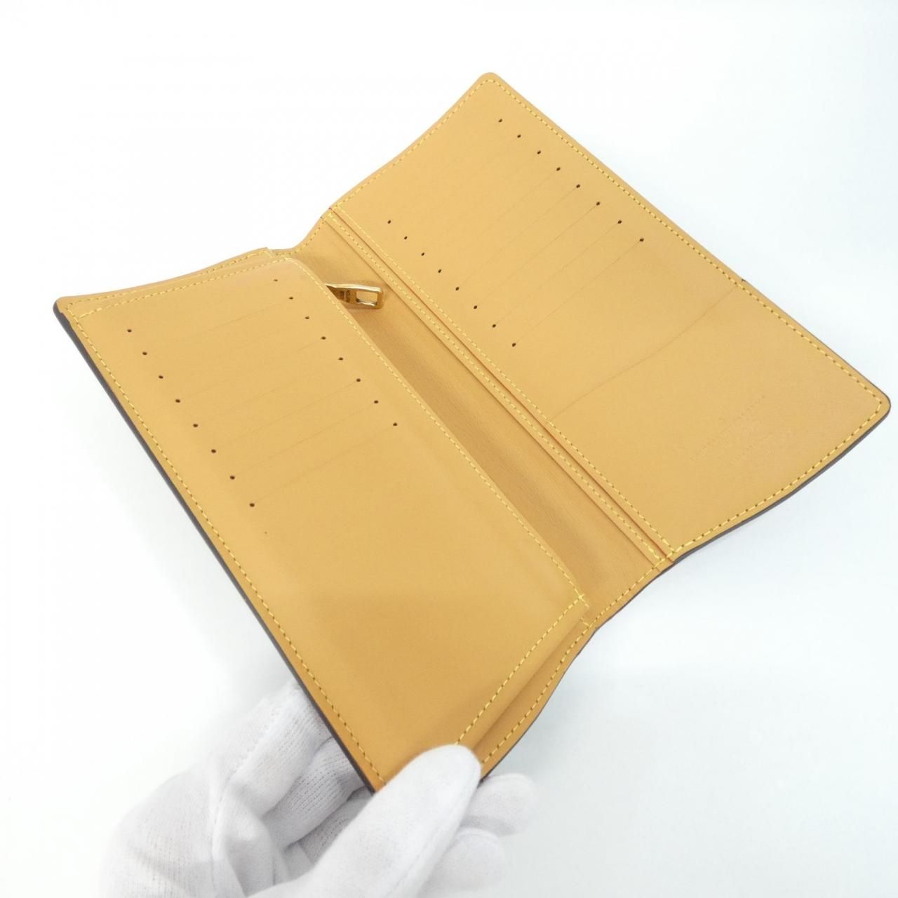 Louis Vuitton Ofto Monogram Portefeuille Brazza Wallet — view 4