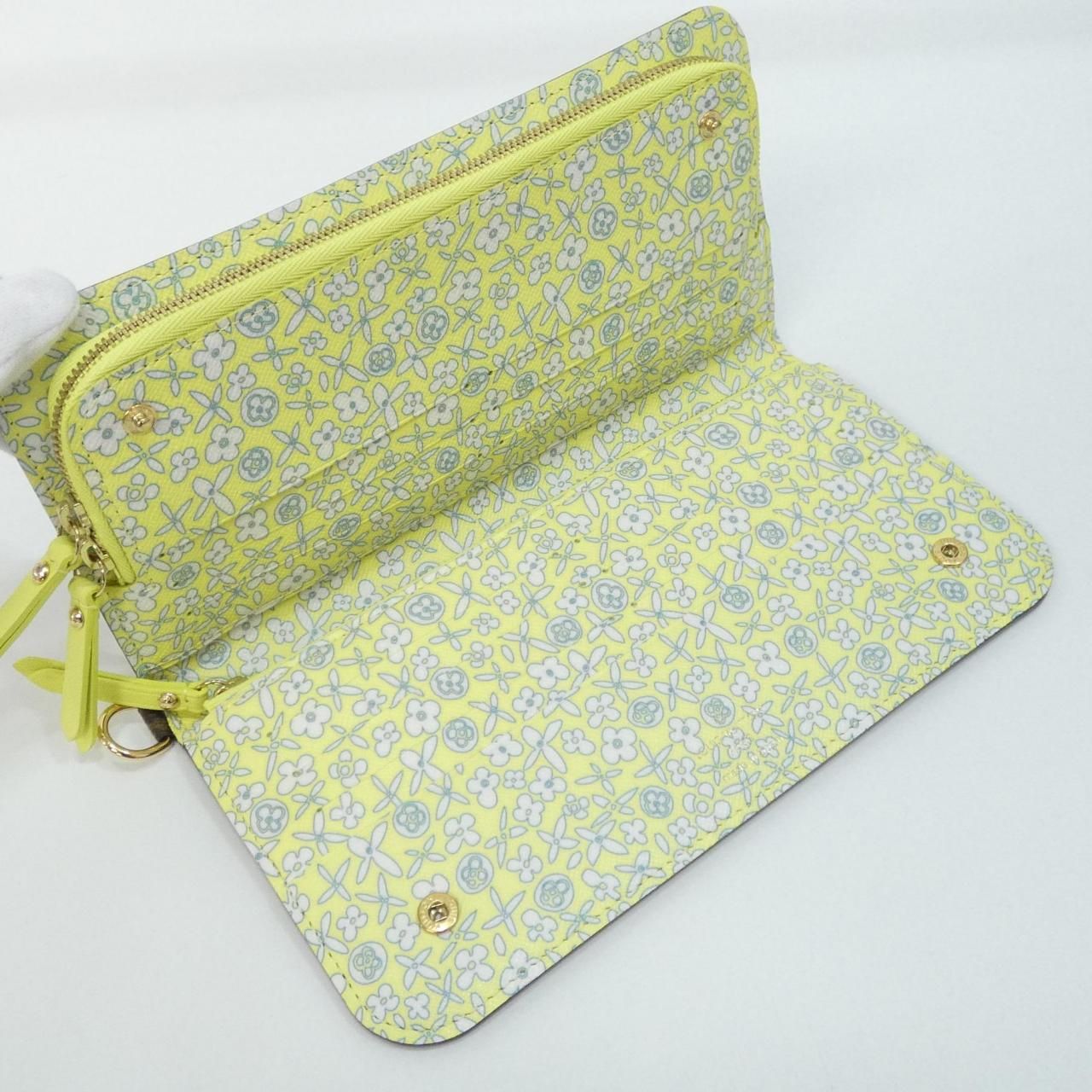 Louis Vuitton Monogram Roulis Portefeuille Wallet — view 3