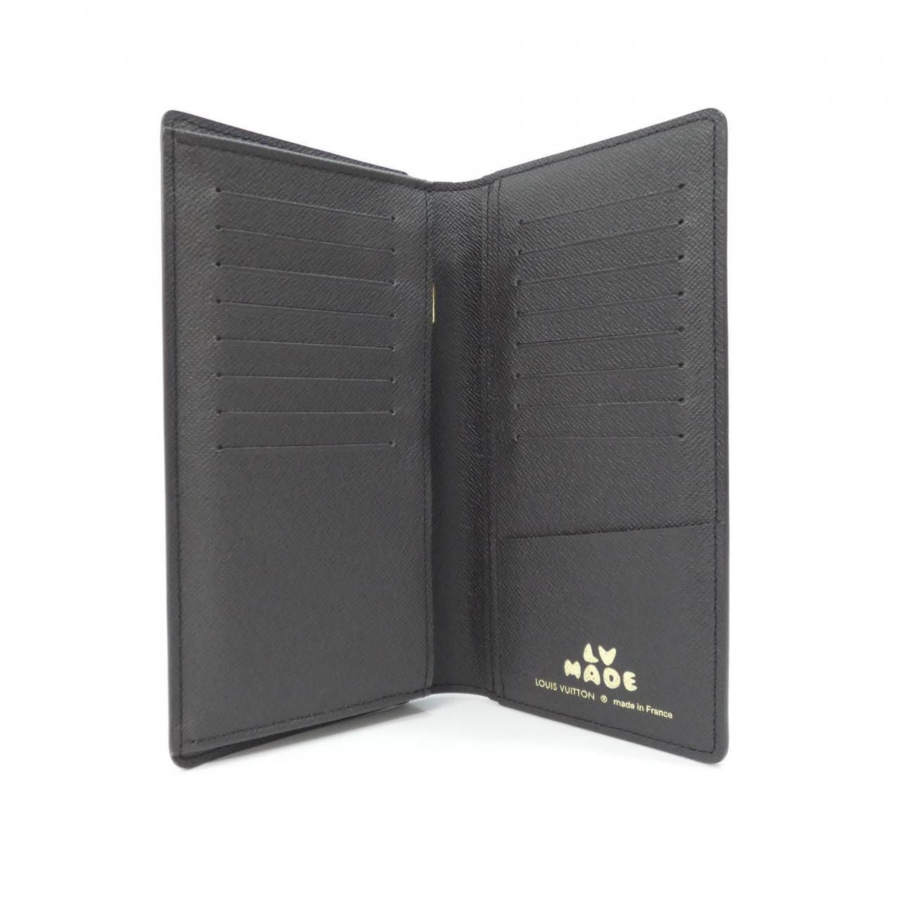 Louis Vuitton Monogram Portefeuille Brazza Wallet — view 4