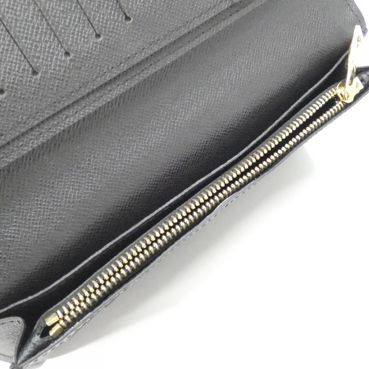 Louis Vuitton Monogram Portefeuille Brazza Wallet — view 5