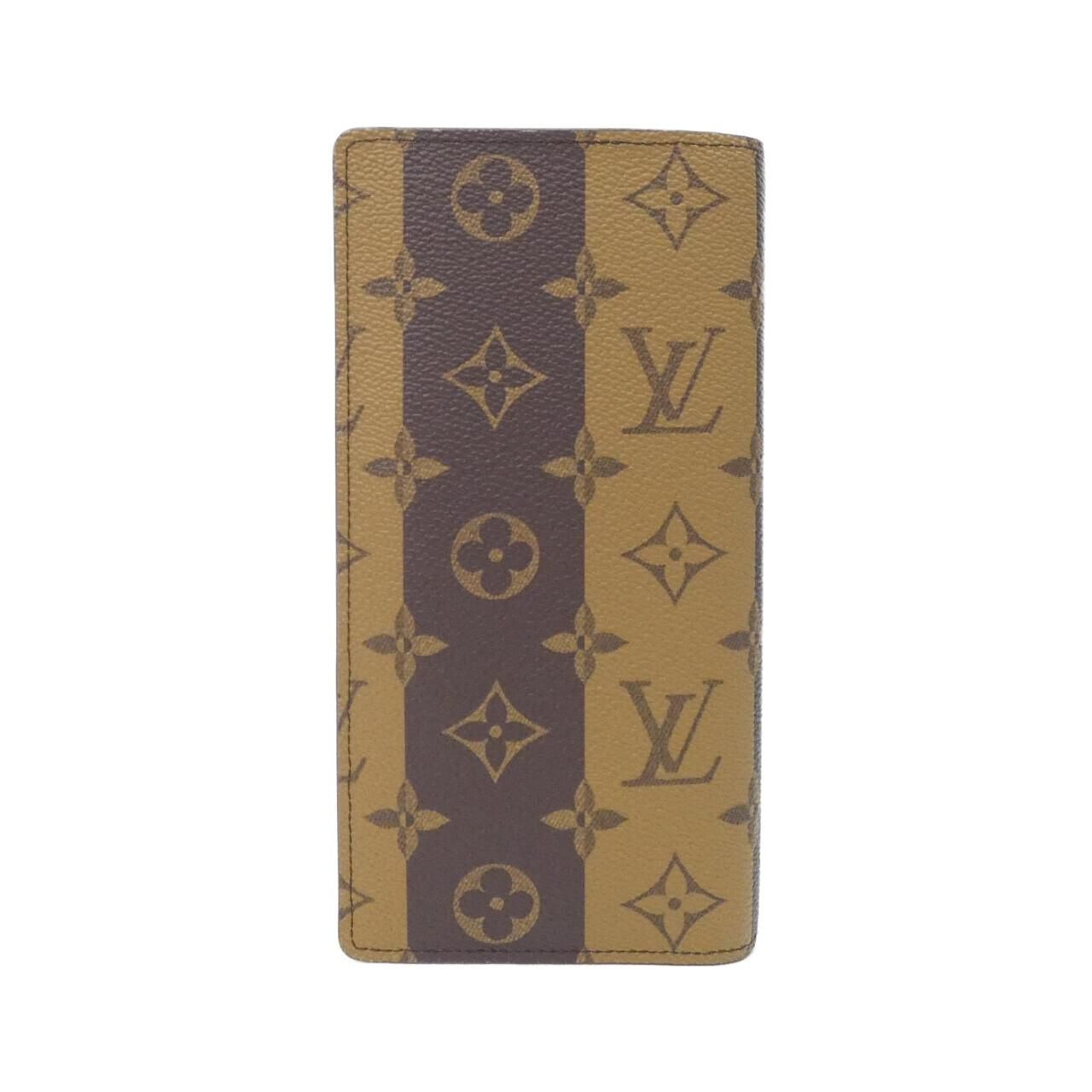 Louis Vuitton Monogram Portefeuille Brazza Wallet — view 2
