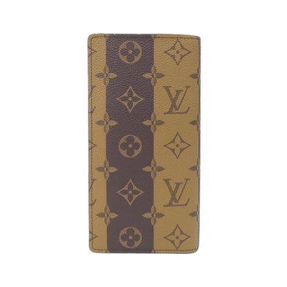 Louis Vuitton Monogram Portefeuille Brazza Wallet — view 2