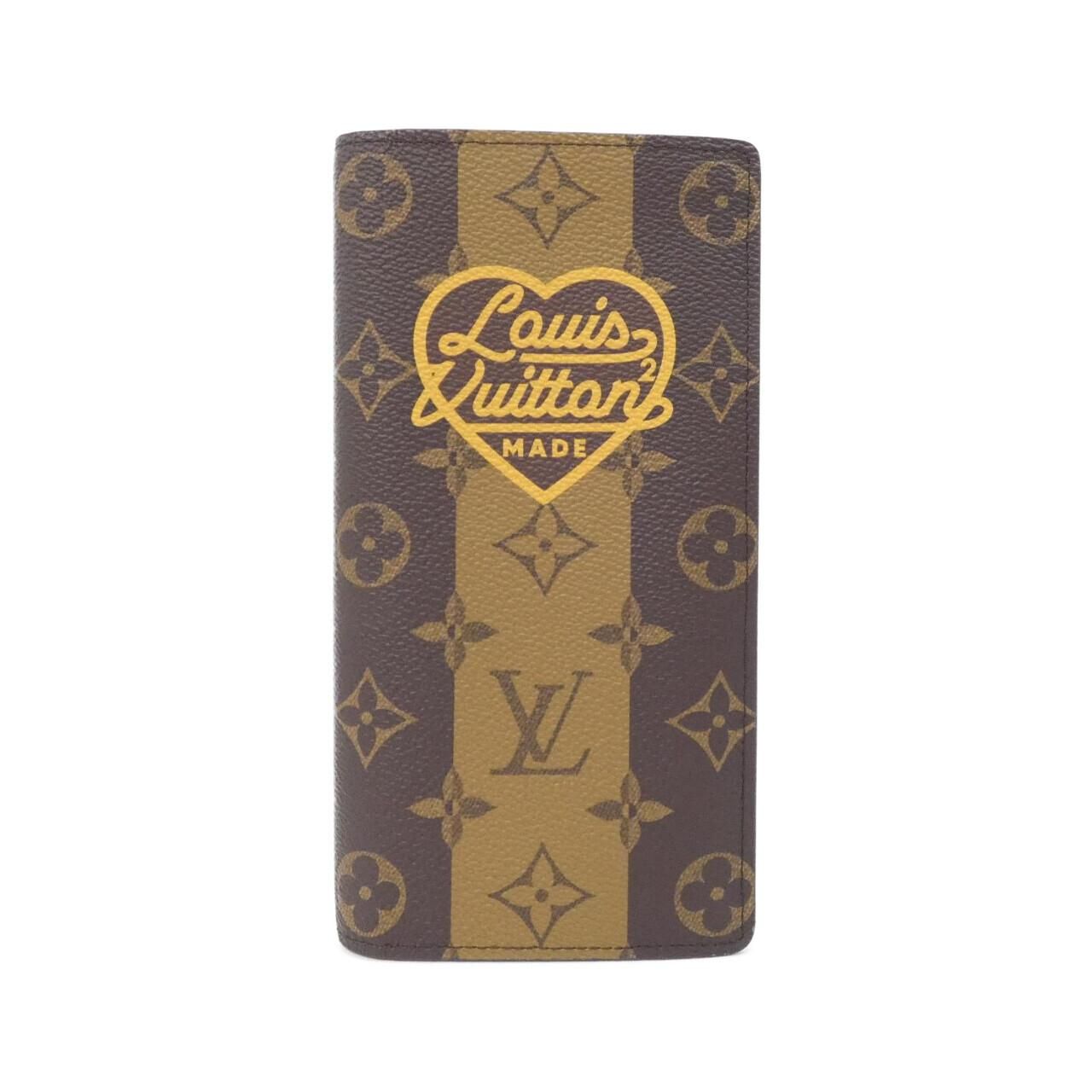 Louis Vuitton Monogram Portefeuille Brazza Wallet