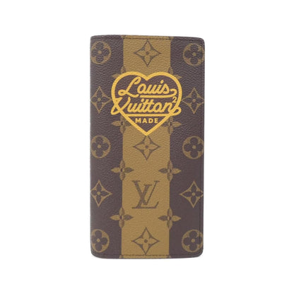 Louis Vuitton Monogram Portefeuille Brazza Wallet