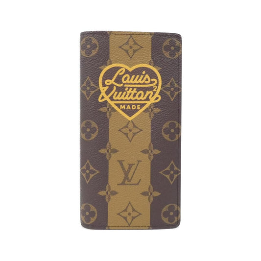 Louis Vuitton Monogram Portefeuille Brazza Wallet