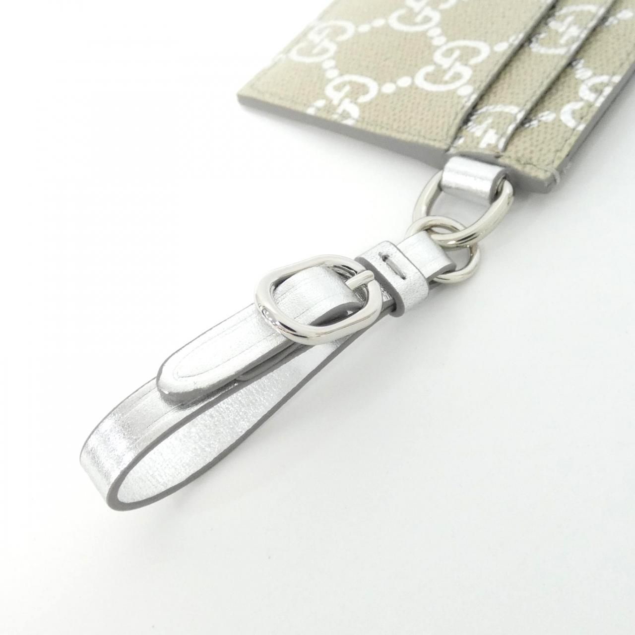 Gucci GG Emblem Fafgh Card Case — view 2