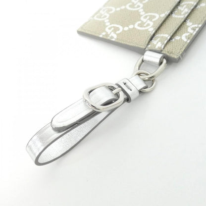 Gucci GG Emblem Fafgh Card Case — view 2