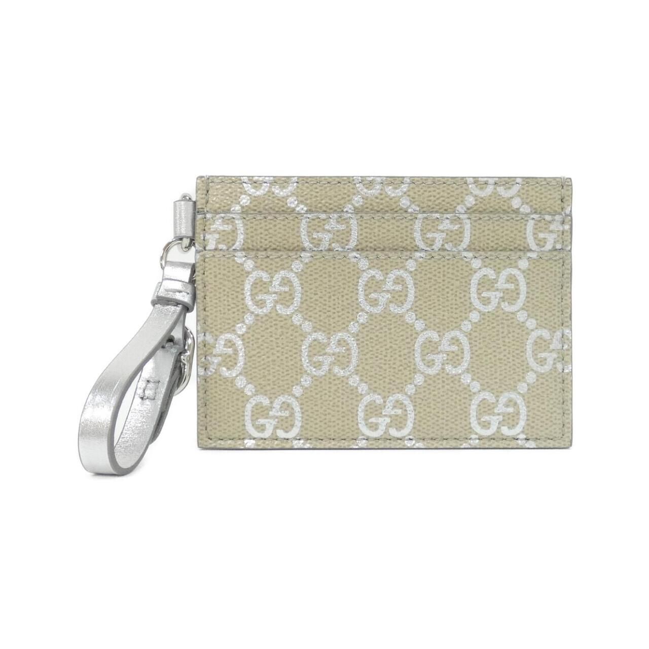 Gucci GG Emblem Fafgh Card Case