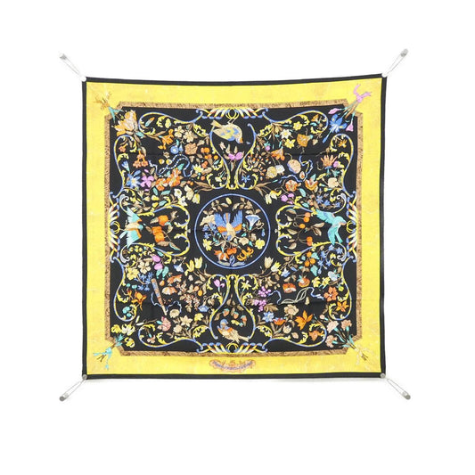 Hermes Pierres D'orient ET D'occident Carre Scarf