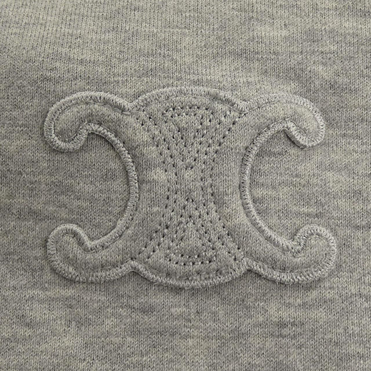 Celine Triomphe Patch Hoodie — view 7