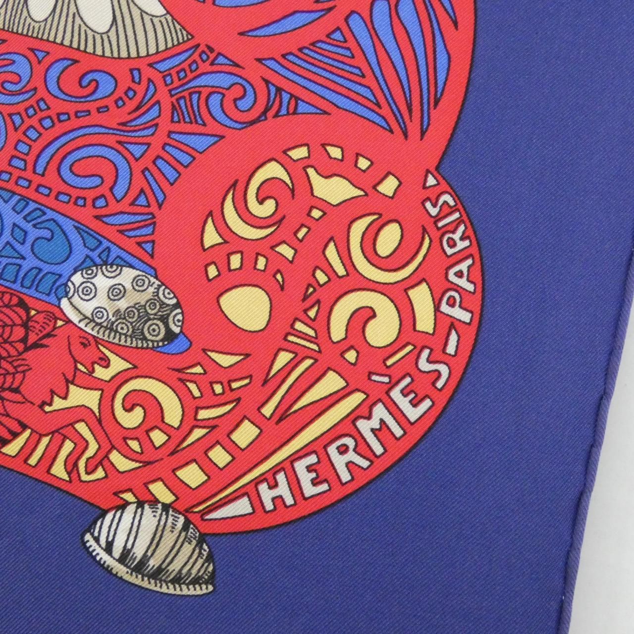 Hermes L'atlantide Carre Scarf — view 2