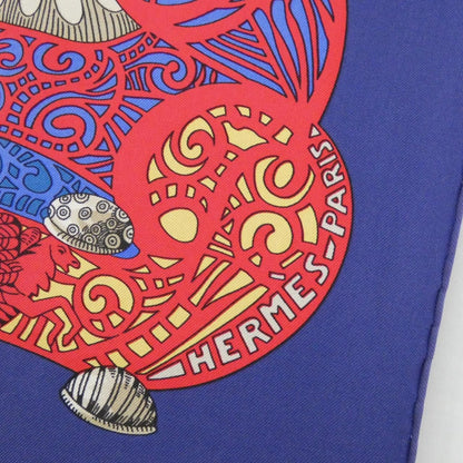 Hermes L'atlantide Carre Scarf — view 2