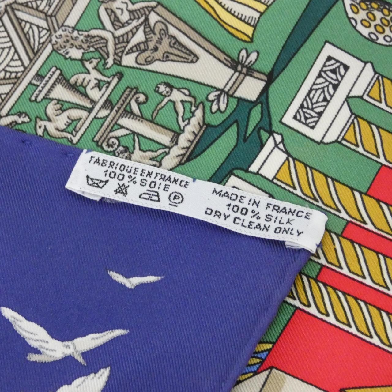 Hermes L'atlantide Carre Scarf — view 4
