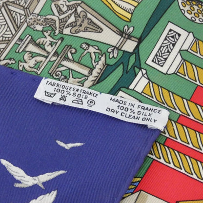 Hermes L'atlantide Carre Scarf — view 4