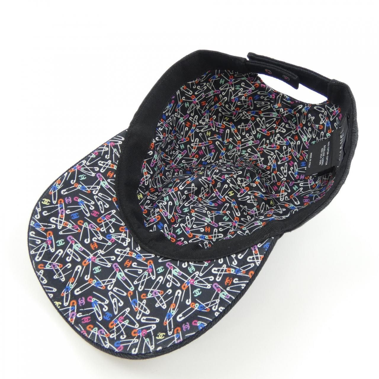Chanel Code Cap Hat — view 5