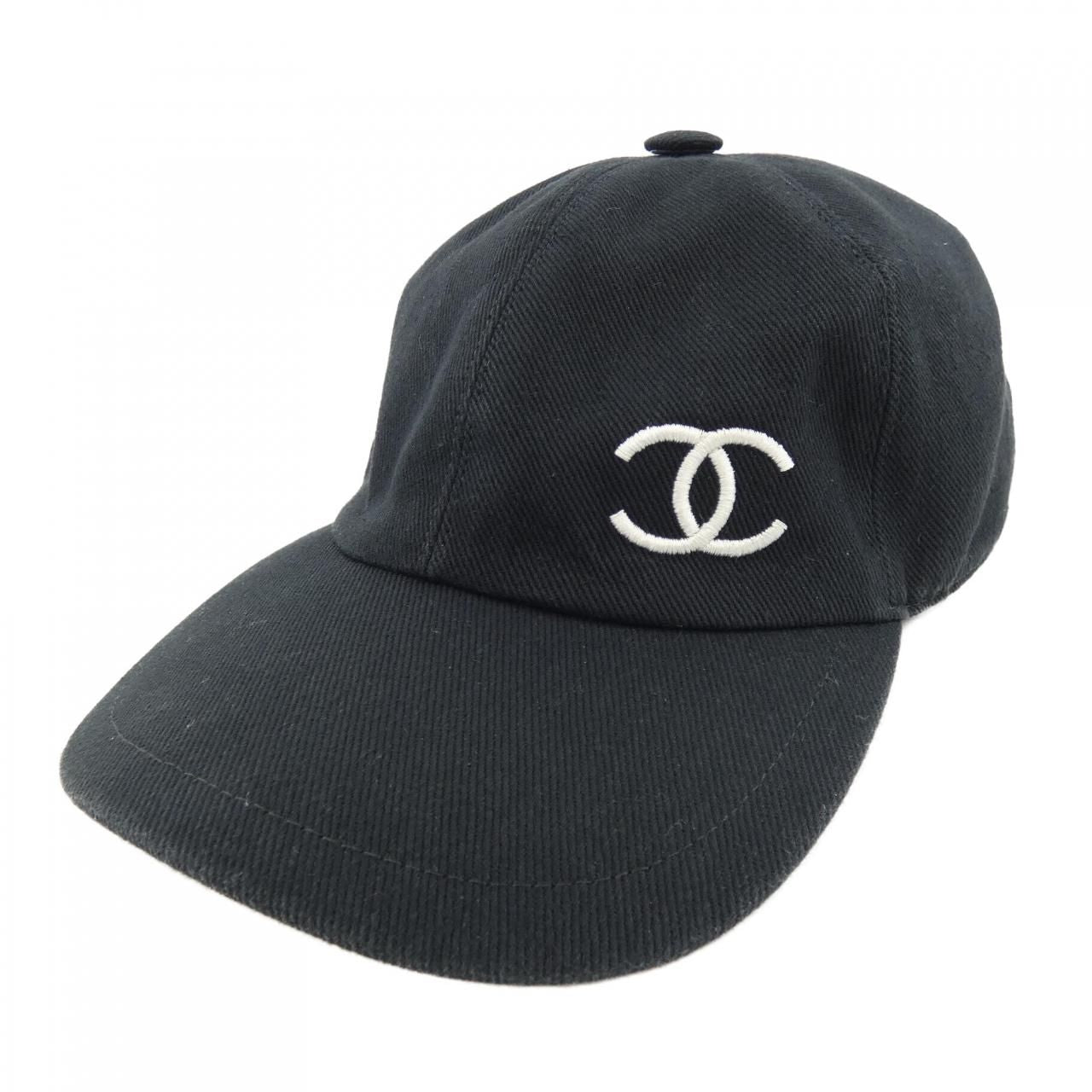 Chanel Code Cap Hat