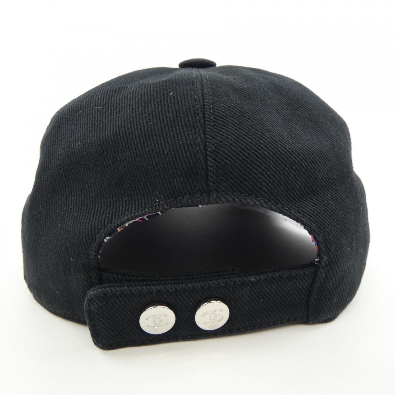 Chanel Code Cap Hat — view 4