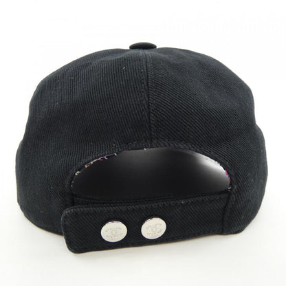 Chanel Code Cap Hat — view 4