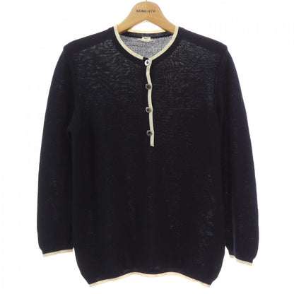Hermes Knit Sweater Navy