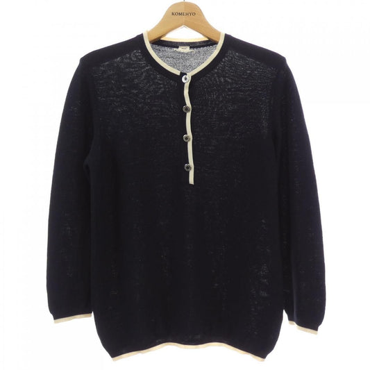 Hermes Knit Sweater Navy