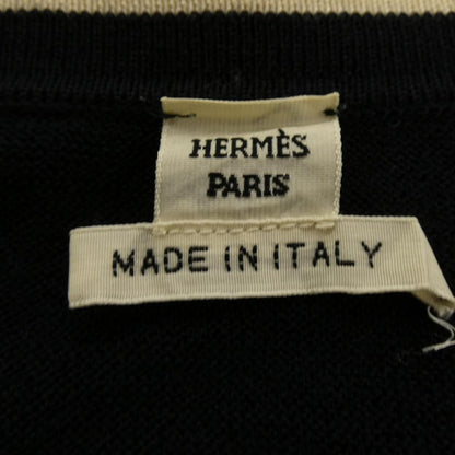 Hermes Knit Sweater Navy — view 4