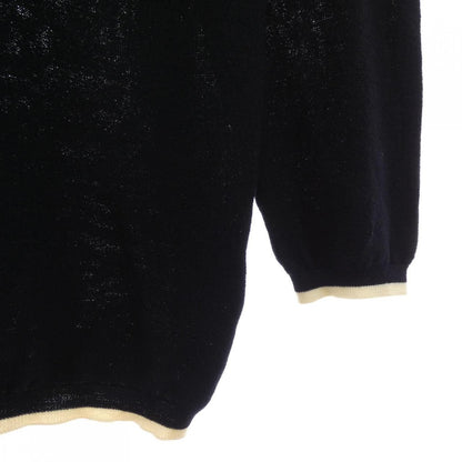 Hermes Knit Sweater Navy — view 6