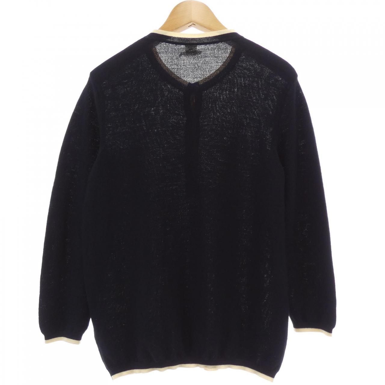 Hermes Knit Sweater Navy — view 2