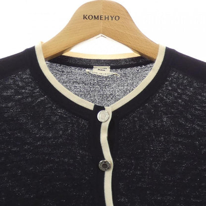 Hermes Knit Sweater Navy — view 5