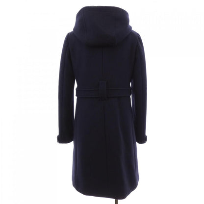 Prada Vintage Coat Navy — view 2