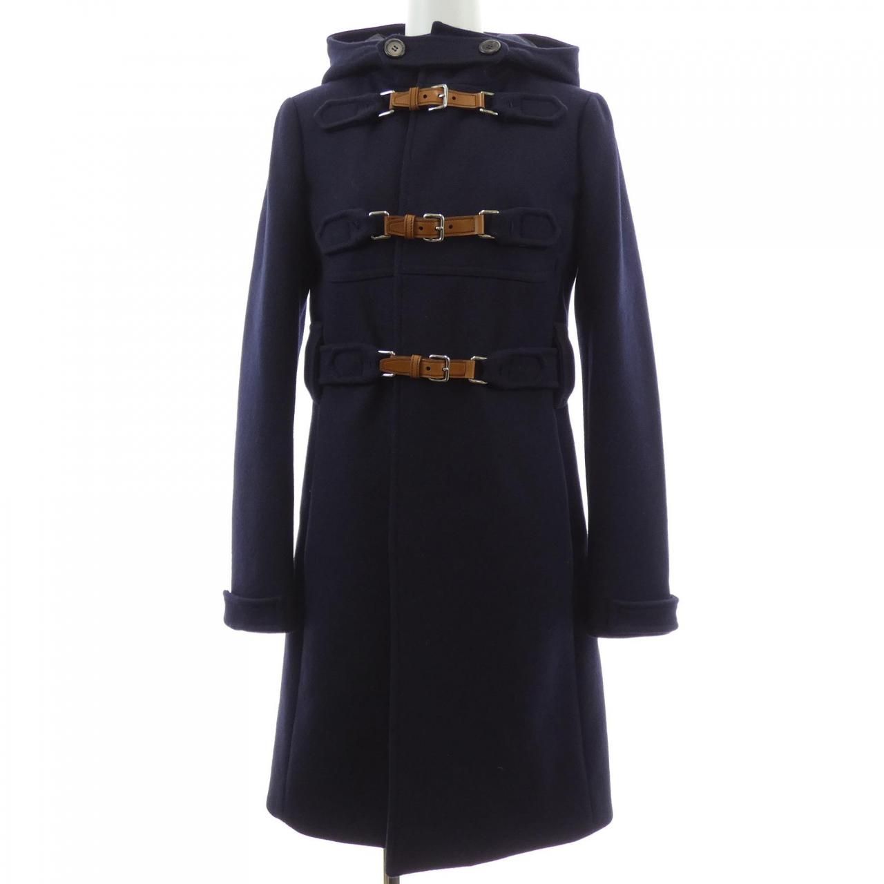 Prada Vintage Coat Navy